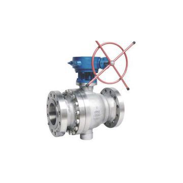 2-Piece Trunnion Ball Valve