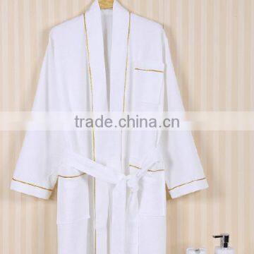High Quality Cheap Cotton Chenille Waffle Bathrobes photo-2