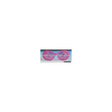 Party Oval Glitter Sunglasses