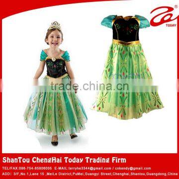 frozen kids girls dresses,kids beautiful model dresses