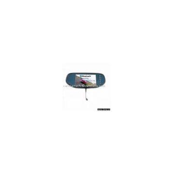 6inch car rearview mirror with bluetooth and iPod