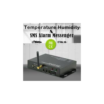 Temperature Humidity SMS Alarm Messenger Temperature Data Logger photo-3
