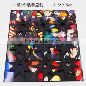 Naruto PU Foam Sword New Arrival Products Cosplay Shield (9pcs/set)