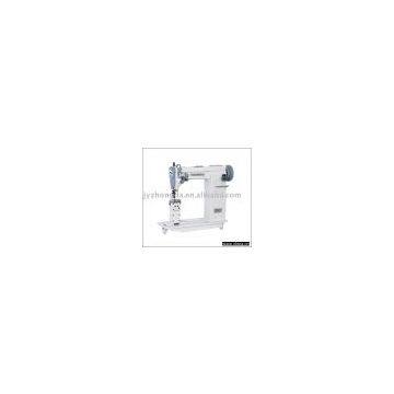 Single/double needle post bed sewing machine
