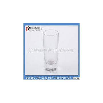 LongRun transparent unbreakale custom sprinting 2oz glass shot glasses