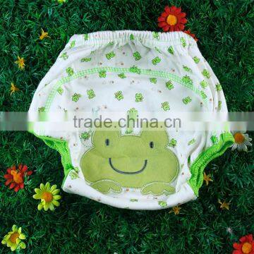 Wholesale 100% cotton reusable potty training baby diaper cover M5042402