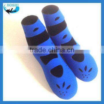 3.0mm neoprene waterproof bulk wholesale custome socks