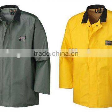 PVC/Polyester waterproof JACKET