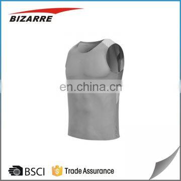Simple Vogue Spandex Tank Top Singlet for Men photo-5