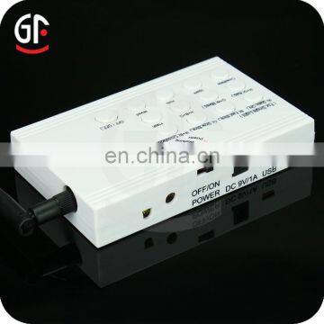 Most Popular Products Remote Control Different Groups/Zones RGB Flashing LED Wristbands photo-6