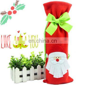 2016 cheap christmas gift cover bags christmas decoration supplies