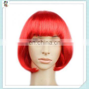 Cheap Colors Short Bob Synthetic Carnival Party Wigs HPC-0020