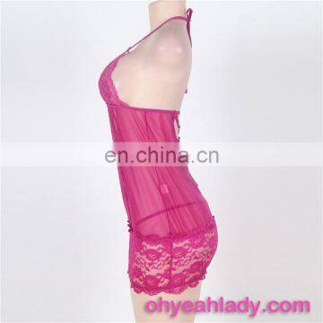 Hot Women New Transparent Sexy Nighty For Honeymoon photo-4