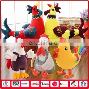 Spot Wholesale Various Soft Toy Animal Factory Plush Chicken Toy