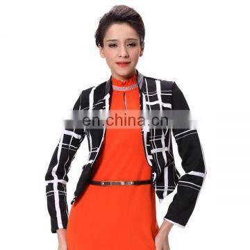 Jacket dresses women Jacket women autumn Long sleeve peplum top