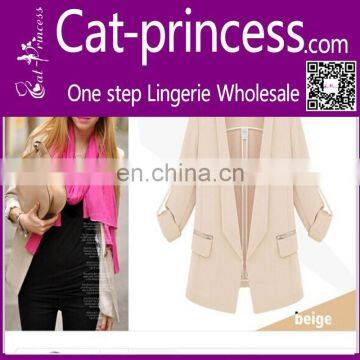 Wholesale women one button custom blazer