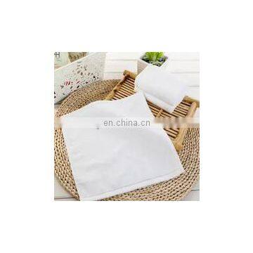 Pure White 100% Cotton Hand Towel photo-5