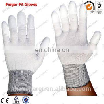 Comfortable & Durable Nylon Finger Coating Glove