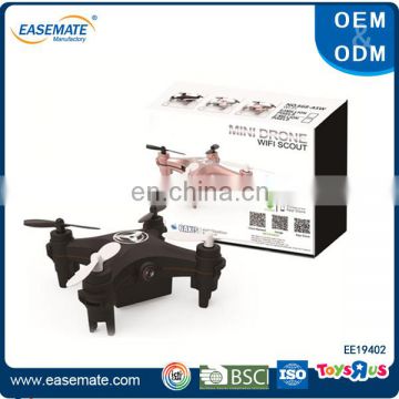 High quality 2.4G wifi mini drone with camera