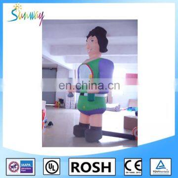 Sunway Commercial Gracious Inflatable Woman, Giant Inflatable Cartoon Character photo-3