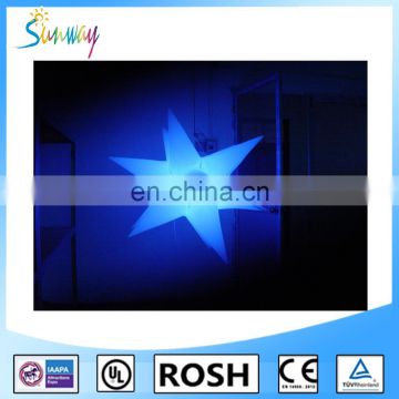 Hot Sale Inflatable Star / Inflatable Light Balloon / Colorful Inflatable LED Light