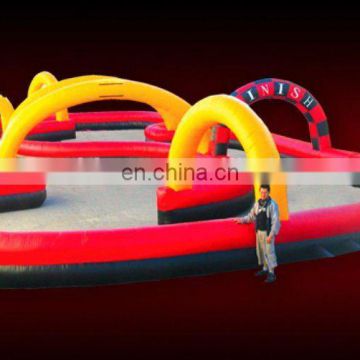 2016 high quality Go karts track ,inflatable air track for sale , inflatable air track factory