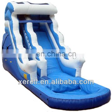 2013 popular cheap inflatable water slides for sale