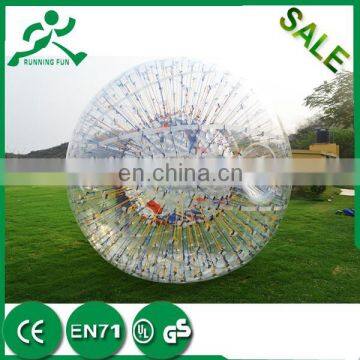 2016 Top Selling 0.8mm/1.0mm PVC/TPU Inflatable Zorb Ball for Sale photo-4