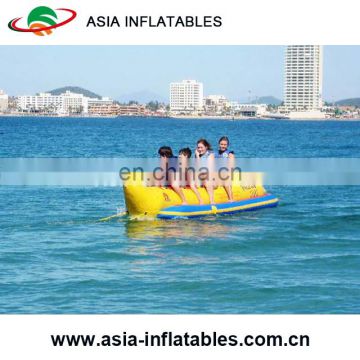 New PVC Inflatable Single Hull Banana Boat for sale