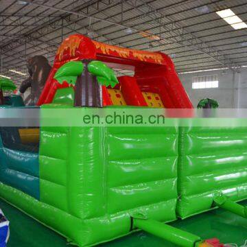 Cheap 2017 Spider Yard Inflatable Amusement Park,Inflatable Fun City,Inflatable Dragon City Playground For Kids photo-3