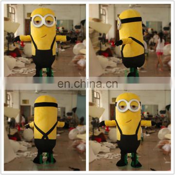 New design !!! HI customied movie character mascot costume for hot sale,plush mascot costume with high quality