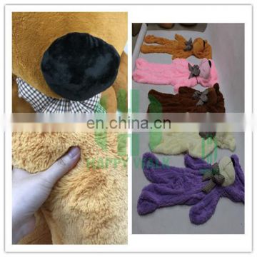 unstuffed toy plush giant teddy bear skin size 60cm 80cm 100cm 120cm 140cm 160cm 180cm 200cm 300cm without filling