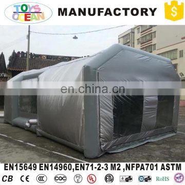 New design portable used inflatable spray paint booth for sale