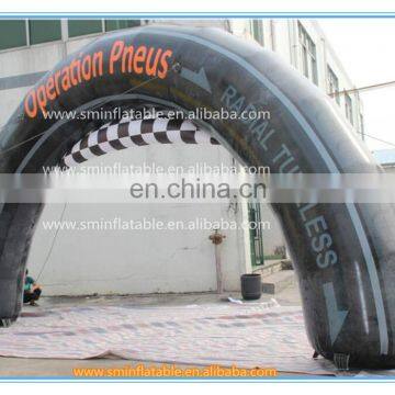Factory Price Giant Tyre Inflatable Sports Air Arch,inflatable Tire Arch,advertising Inflatable Arch for Sale photo-2