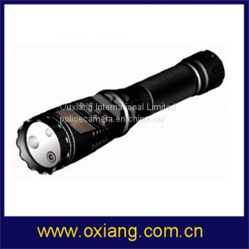 Multifunctional Law Enforcement 1080P Police Flashlight DVR Support English/Russian