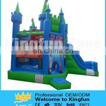 Toy Story inflatable castle with slide for rental