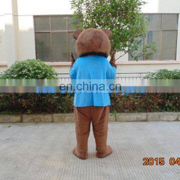 Facotry Direct Sale Little Bear Animal Mascot Costume With Soft Plush photo-3