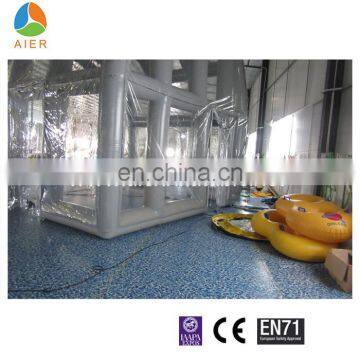 Customized Design Water Proof Event Tent, Transparent Inflatable Stage Shell, Stage Cover for Sale photo-5