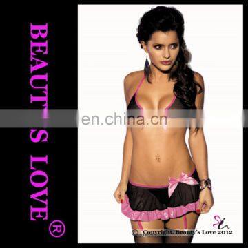 Hot Wholesale Sexy Bra Penty New Design Sexy Bra Set Mature Women Sexy Underwear photo-2