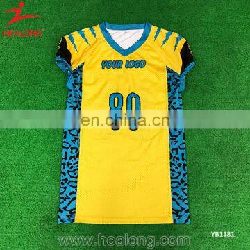 Custom American Football Jersey Wholesale American Football Training Jersey