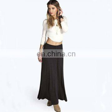 Front Open Ladies Latest Long Skirt Design photo-5