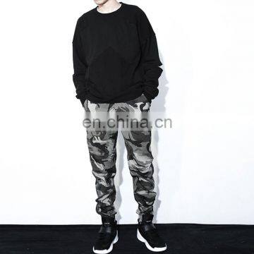 2016 Spring New Design Street Fashion Camouflage All Match Casual Men's Trousers Ankle Banded Pants Cotton Joggers for Men photo-2