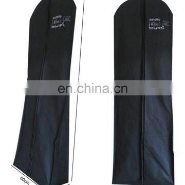 Non-woven custom printed wedding dress garment bags