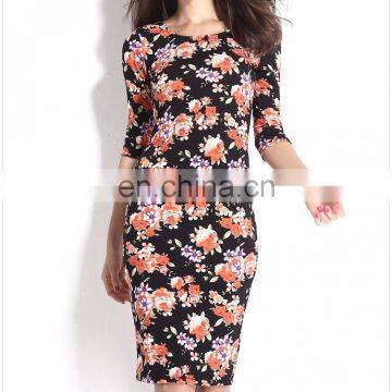 Body Shaped Elegant Hollow Out Dress photo-2