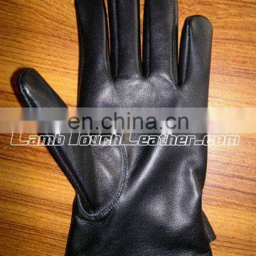 Lamb Skin Leather Dressing Gloves, Leather Driving Gloves, Sheepskin Leather Gloves, Fashion Gloves