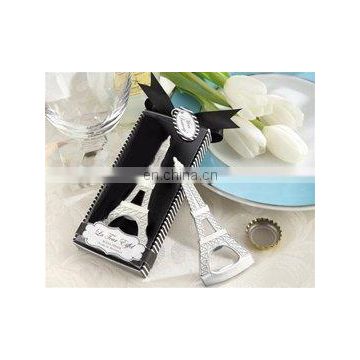 La Tour Eiffel Chrome Bottle Opener Favors