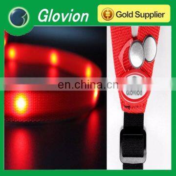 Hot sale fashion suspenders for girls glowing led suspenders Light up suspenders