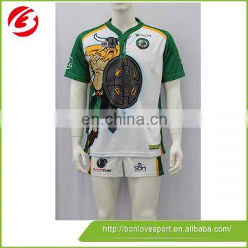 Wholesale China Professional Custom Made Rugby Shirt
