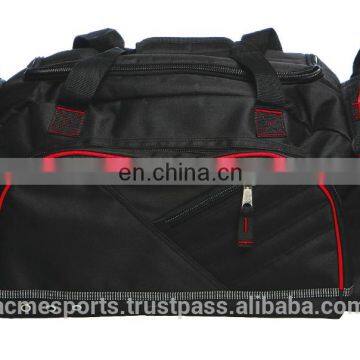 wholesale New fashion polyester gym sport bag