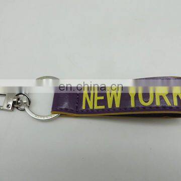 New Style Promotion Gift Leather Keychain Custom photo-4